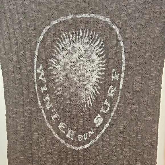 We The Free Black Graphic Knittrd Shirt - Picture 5 of 9